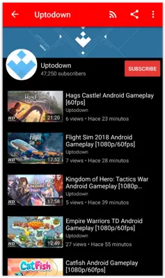 Youtube Downloader - Yolotube android App screenshot 6